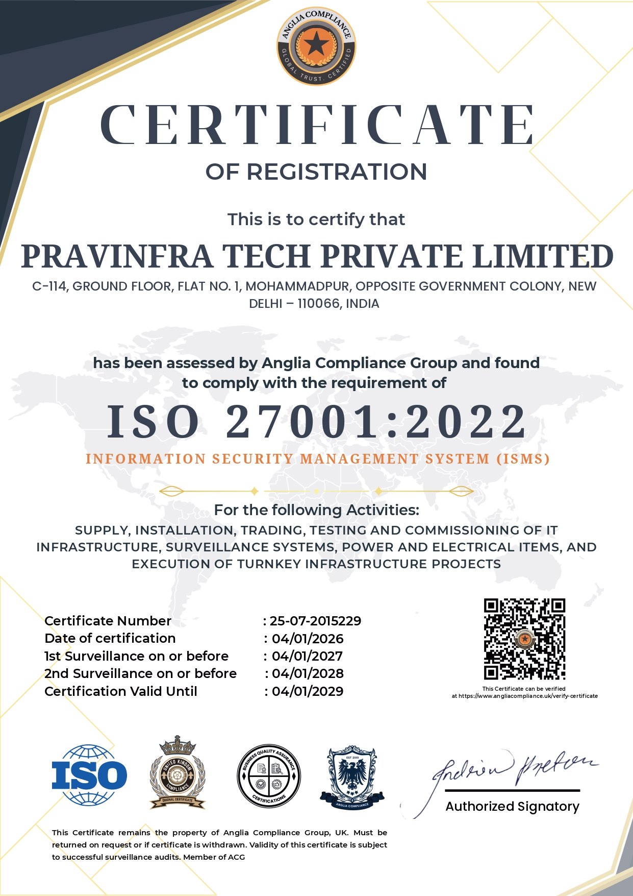 ISO 27001:2022