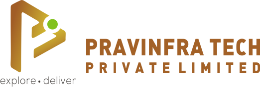 Pravinfra Logo