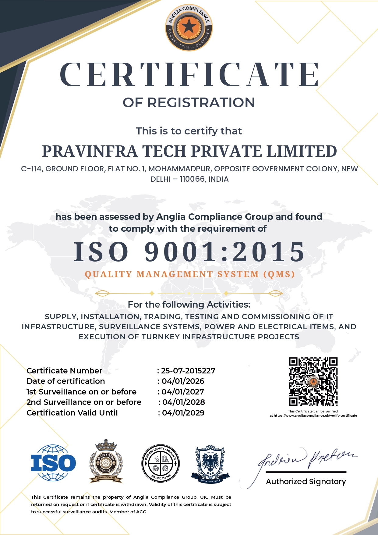 ISO 9001:2015